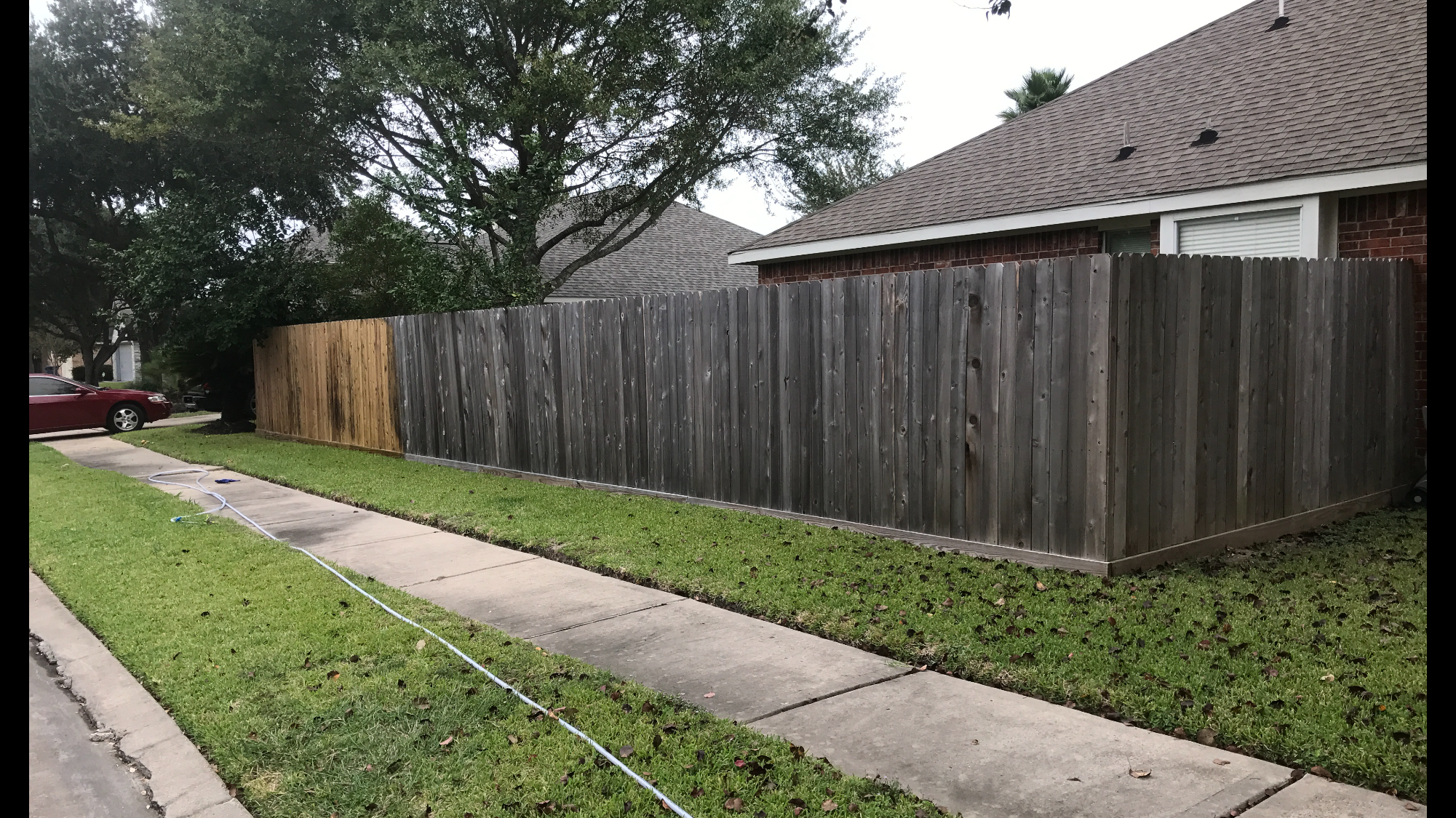 Wood Fence